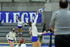 VB vs ENC  Wheaton College Women's Volleyball vs Eastern Nazarene College. - Photo By: KEITH NORDSTROM : Wheaton, volleyball, VB, Eastern Nazarene College